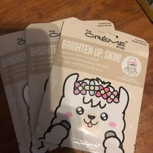 Brighten Up, Skin! Face Mask - White